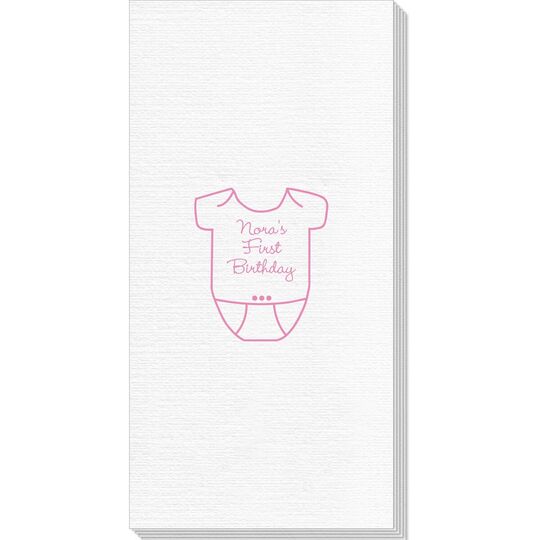 Baby Onesie Deville Guest Towels